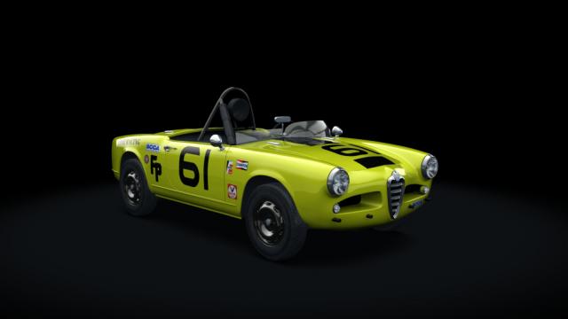 Alfa Romeo Giulietta Spider Racer for Assetto Corsa