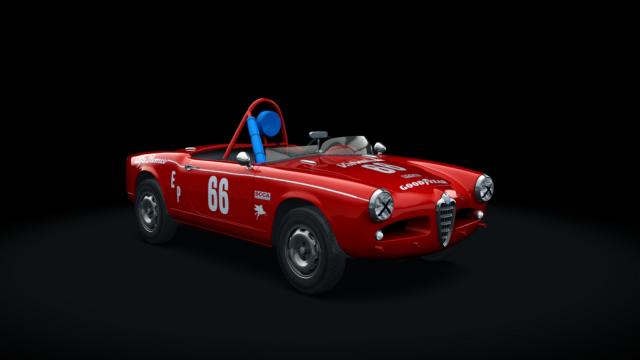 Alfa Romeo Giulietta Spider Racer for Assetto Corsa