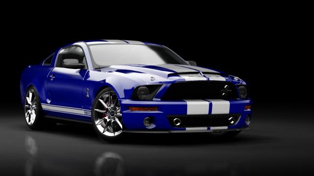 Shelby GT500 2007 KR для Assetto Corsa