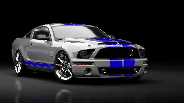 Shelby GT500 2007 KR для Assetto Corsa