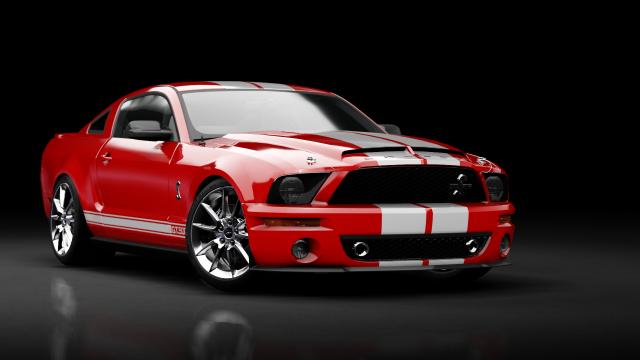 Shelby GT500 2007 KR для Assetto Corsa