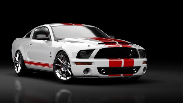 Shelby GT500 2007 KR для Assetto Corsa