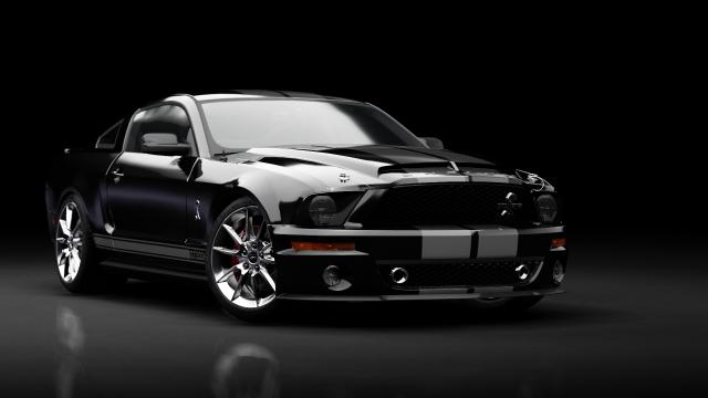 Shelby GT500 2007 KR для Assetto Corsa