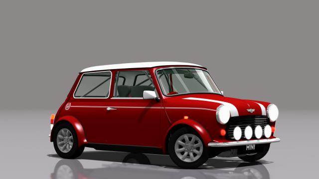 Morris Mini Cooper Gr.2 for Assetto Corsa