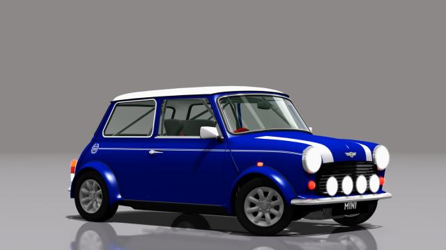 Morris Mini Cooper Gr.2 for Assetto Corsa