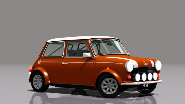 Morris Mini Cooper Gr.2 for Assetto Corsa