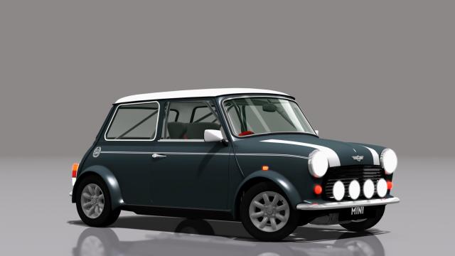 Morris Mini Cooper Gr.2 for Assetto Corsa