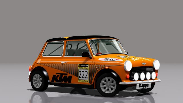 Morris Mini Cooper Gr.2 for Assetto Corsa