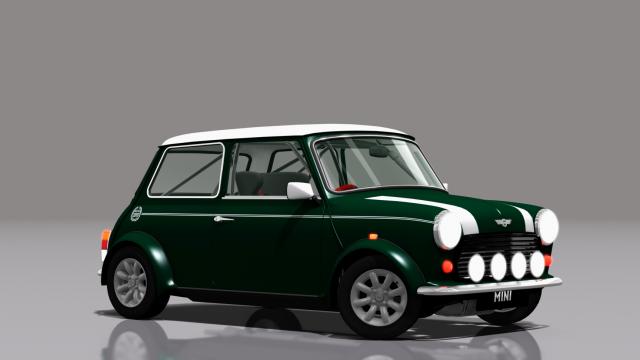 Morris Mini Cooper Gr.2 for Assetto Corsa