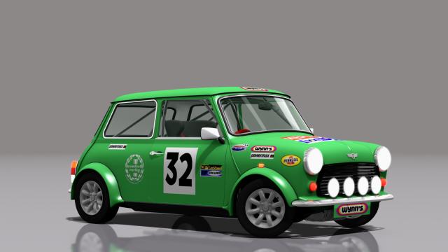 Morris Mini Cooper Gr.2 for Assetto Corsa