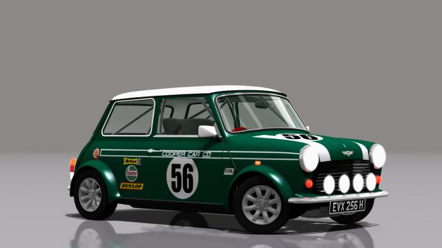 Morris Mini Cooper Gr.2 for Assetto Corsa