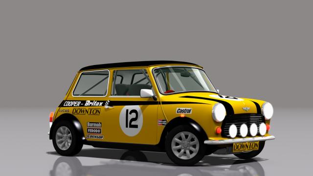 Morris Mini Cooper Gr.2 for Assetto Corsa