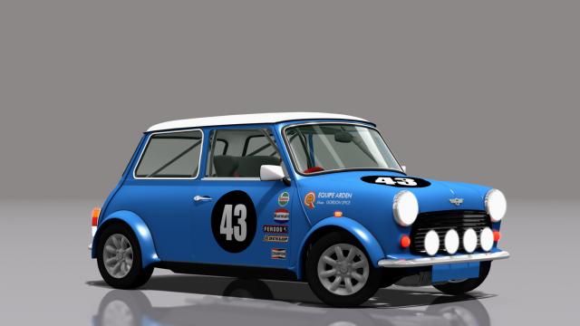 Morris Mini Cooper Gr.2 for Assetto Corsa