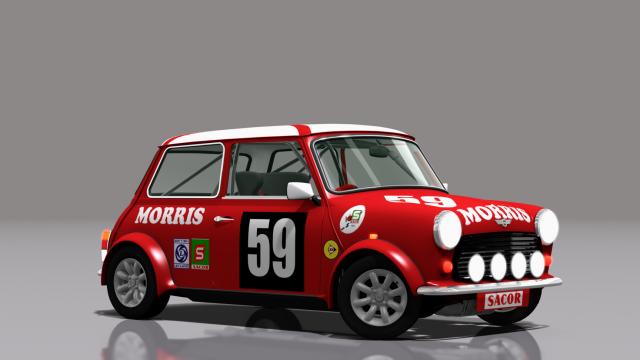 Morris Mini Cooper Gr.2 for Assetto Corsa