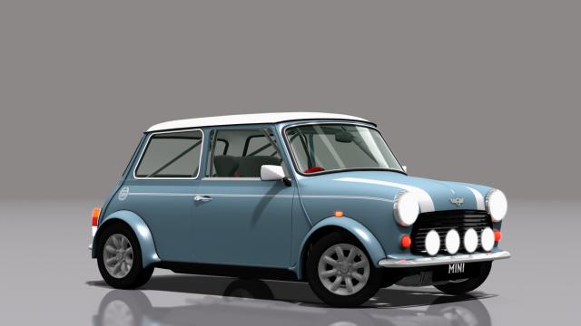 Morris Mini Cooper Gr.2 for Assetto Corsa