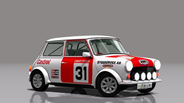 Morris Mini Cooper Gr.2 for Assetto Corsa