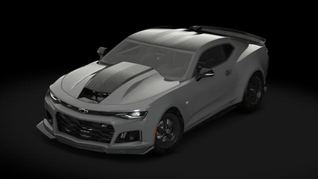 2019 Chevrolet Camaro ZL1 TUNED for Assetto Corsa