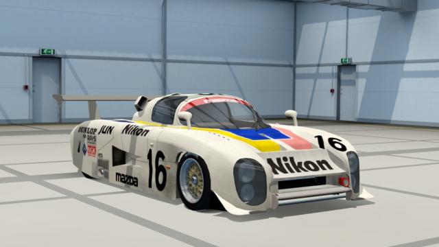 Mazda 717C for Assetto Corsa