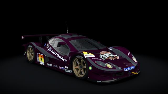 Autobacs ARTA Garaiya v2 GT300 JGTC (Super GT Series) for Assetto Corsa