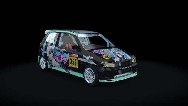 Suzuki Alto ha23v Linea Sports for Assetto Corsa