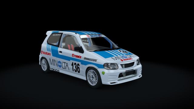 Suzuki Alto ha23v Linea Sports for Assetto Corsa