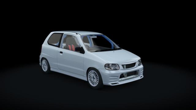 Suzuki Alto ha23v Linea Sports for Assetto Corsa