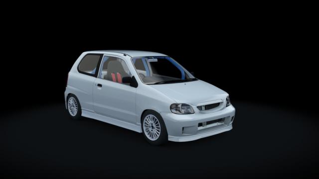 Suzuki Alto ha23v Linea Sports for Assetto Corsa