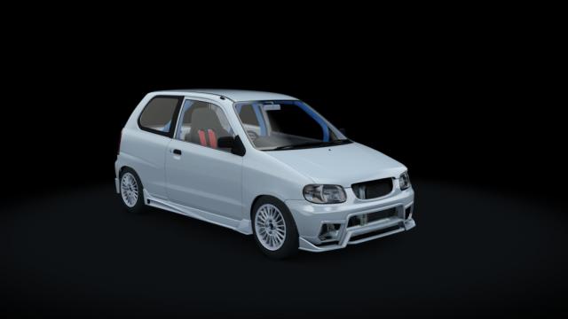 Suzuki Alto ha23v Linea Sports for Assetto Corsa