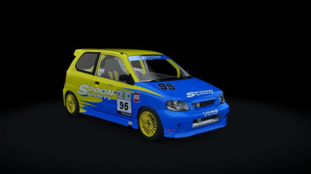 Suzuki Alto ha23v Linea Sports for Assetto Corsa