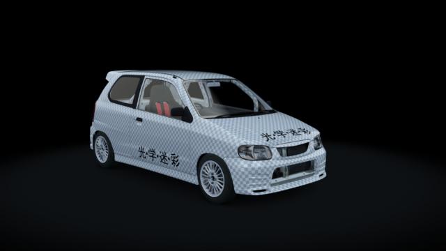 Suzuki Alto ha23v Linea Sports for Assetto Corsa