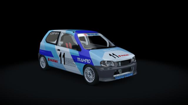 Suzuki Alto ha23v Linea Sports for Assetto Corsa