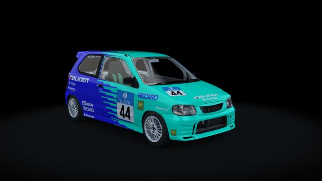 Suzuki Alto ha23v Linea Sports for Assetto Corsa