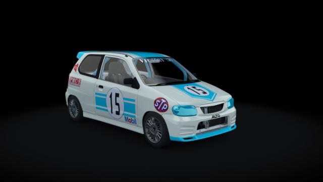 Suzuki Alto ha23v Linea Sports for Assetto Corsa