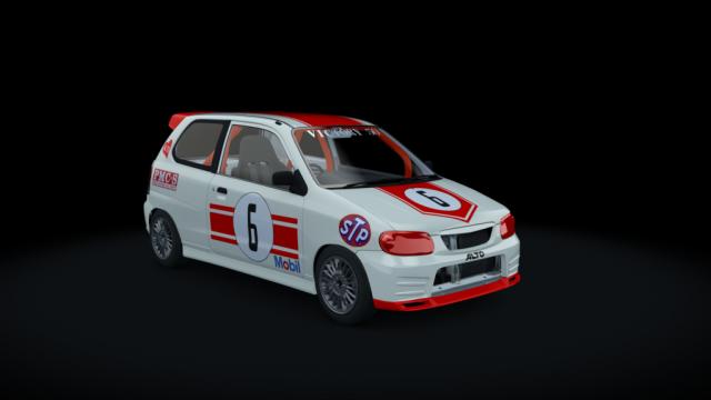 Suzuki Alto ha23v Linea Sports for Assetto Corsa