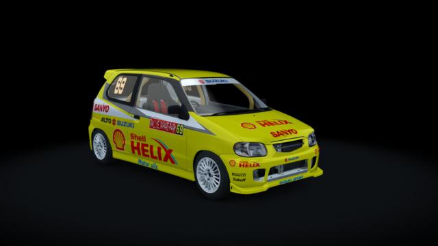 Suzuki Alto ha23v Linea Sports for Assetto Corsa