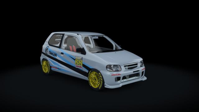 Suzuki Alto ha23v Linea Sports for Assetto Corsa