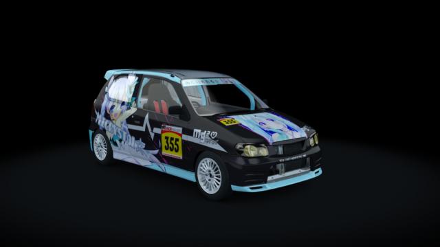 Suzuki Alto ha23v Linea Sports for Assetto Corsa