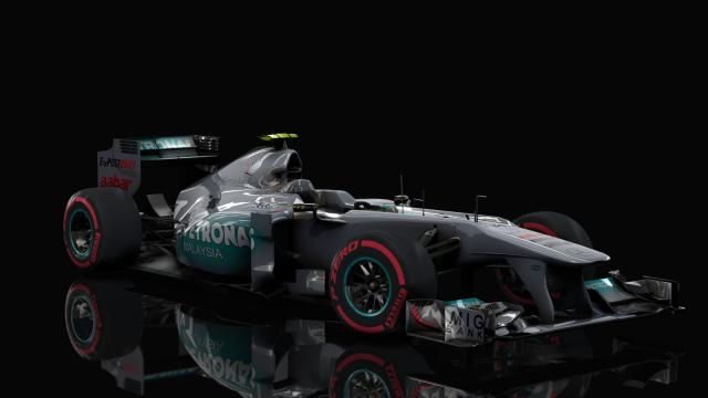 Mercedes MGP W02