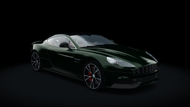 Aston Martin Vanquish V12 for Assetto Corsa