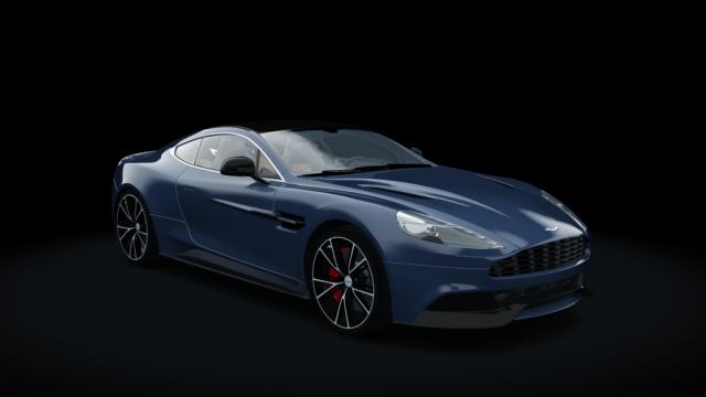 Aston Martin Vanquish V12 for Assetto Corsa