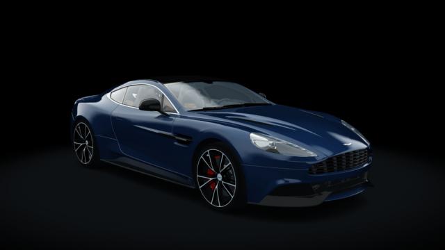 Aston Martin Vanquish V12 for Assetto Corsa