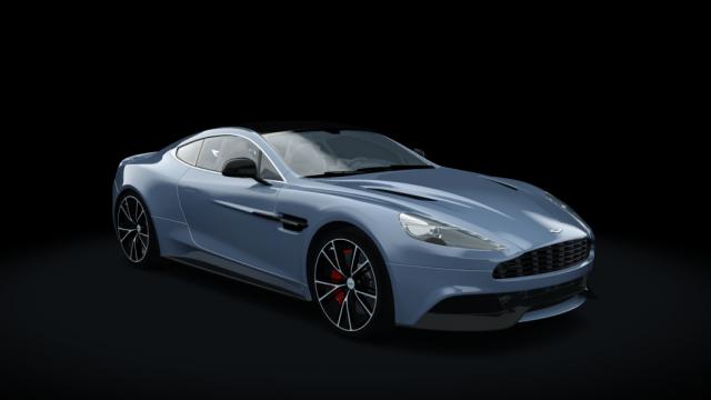 Aston Martin Vanquish V12 for Assetto Corsa