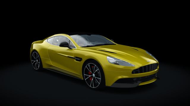 Aston Martin Vanquish V12 for Assetto Corsa