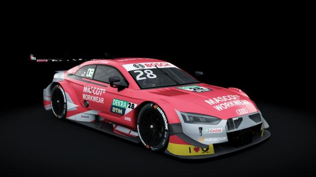 Audi RS5 DTM 2019