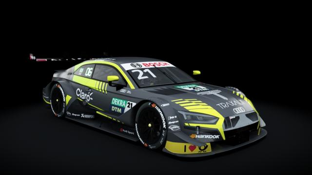 Audi RS5 DTM 2019 for Assetto Corsa