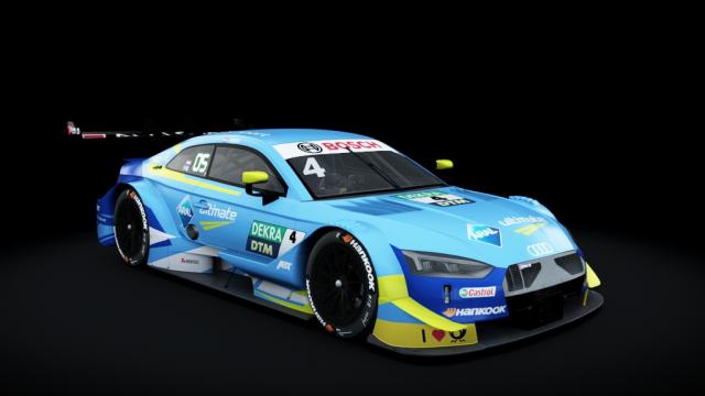 Audi RS5 DTM 2019 for Assetto Corsa