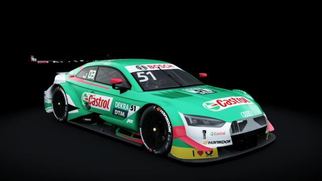 Audi RS5 DTM 2019 for Assetto Corsa