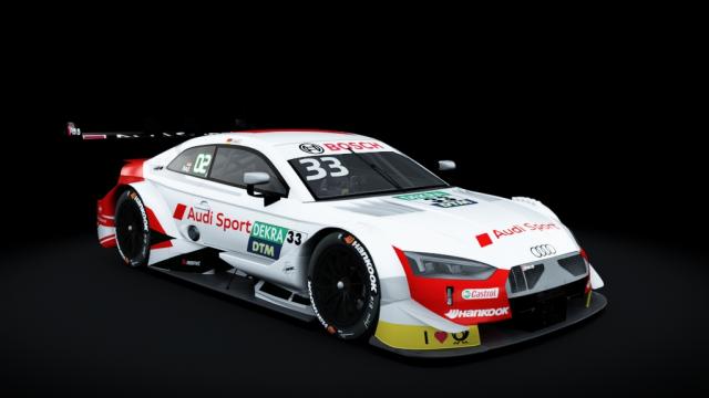 Audi RS5 DTM 2019 for Assetto Corsa