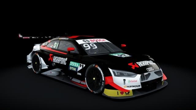 Audi RS5 DTM 2019 for Assetto Corsa