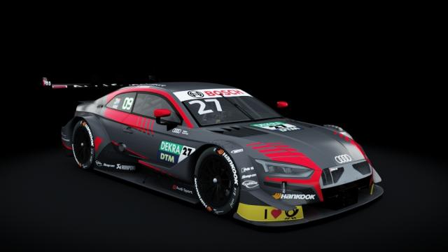 Audi RS5 DTM 2019 for Assetto Corsa